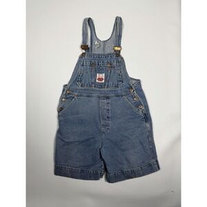 Vintage No Excuses Dungarees Women's Denim Bib Overalls